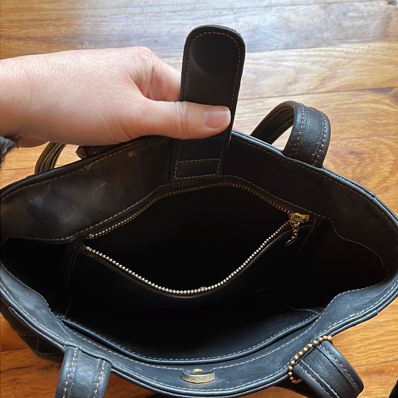 Genuine Coach Vintage 90’s Black Bleeker 9305 Shoulder Bag - Picture 10 of 17